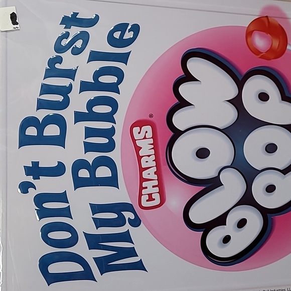 NEW, Chaerms Blow Pop Metal Sign - Picture 4 of 6